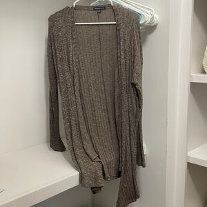 American Eagle Ribbed Cardigan